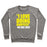 Virgin Teez  Pullover Crewneck Sweatshirt / x-small / Heathered Gray I LOVE DOING BURPEES CREWNECK SWEATSHIRT