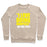Virgin Teez  Pullover Crewneck Sweatshirt / x-small / Heathered Oatmeal I LOVE DOING BURPEES CREWNECK SWEATSHIRT