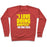 Virgin Teez  Pullover Crewneck Sweatshirt / x-small / Heathered Red I LOVE DOING BURPEES CREWNECK SWEATSHIRT
