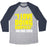 Virgin Teez  Baseball Tee Unisex Tri-Blend Baseball Tee / small / Athletic Gray / Navy I LOVE DOING BURPEES UNISEX TRI-BLEND BASEBALL TEE