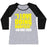 Virgin Teez  Baseball Tee Women's Tri-Blend Baseball Tee / small / Athletic Gray / Black I LOVE DOING BURPEES WOMEN'S TRI-BLEND BASEBALL TEE