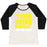 Virgin Teez  Baseball Tee Women's Tri-Blend Baseball Tee / small / Oatmeal / Black I LOVE DOING BURPEES WOMEN'S TRI-BLEND BASEBALL TEE