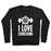 Virgin Teez  Pullover Crewneck Sweatshirt / x-small / Black I LOVE EXORCISING CREWNECK SWEATSHIRT
