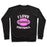Virgin Teez  Pullover Crewneck Sweatshirt / x-small / Black I LOVE FOOTBALL CREWNECK SWEATSHIRT