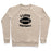 Virgin Teez  Pullover Crewneck Sweatshirt / x-small / Heathered Oatmeal I LOVE FOOTBALL CREWNECK SWEATSHIRT