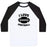 Virgin Teez  Baseball Tee Unisex Classic Baseball Tee / x-small / White/Black I LOVE FOOTBALL UNISEX CLASSIC BASEBALL TEE