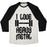 Virgin Teez  Baseball Tee Unisex Tri-Blend Baseball Tee / small / Oatmeal / Black I LOVE HEAVY METAL UNISEX TRI-BLEND BASEBALL TEE