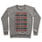 Virgin Teez  Pullover Crewneck Sweatshirt / x-small / Heathered Gray I LOVE LIFTING I HATE LIFTING CREWNECK SWEATSHIRT