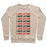 Virgin Teez  Pullover Crewneck Sweatshirt / x-small / Heathered Oatmeal I LOVE LIFTING I HATE LIFTING CREWNECK SWEATSHIRT