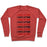 Virgin Teez  Pullover Crewneck Sweatshirt / x-small / Heathered Red I LOVE LIFTING I HATE LIFTING CREWNECK SWEATSHIRT