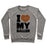 Virgin Teez  Pullover Crewneck Sweatshirt / x-small / Heathered Gray I LOVE MY BALLER CREWNECK SWEATSHIRT
