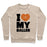 Virgin Teez  Pullover Crewneck Sweatshirt / x-small / Heathered Oatmeal I LOVE MY BALLER CREWNECK SWEATSHIRT