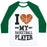 Virgin Teez  Baseball Tee Unisex Classic Baseball Tee / x-small / White/Dark Green I LOVE MY BASKETBALL PLAYER UNISEX CLASSIC BASEBALL TEE
