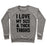 Virgin Teez  Pullover Crewneck Sweatshirt / x-small / Heathered Gray I LOVE MY SIZE & THICK THIGHS (CMYK) CREWNECK SWEATSHIRT