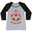 Virgin Teez  Baseball Tee Women's Tri-Blend Baseball Tee / small / Athletic Gray / Black I LOVE NETHERLANDS (SOCCER) WOMEN'S TRI-BLEND BASEBALL TEE