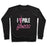 Virgin Teez  Pullover Crewneck Sweatshirt / x-small / Black I LOVE POLE FITNESS CREWNECK SWEATSHIRT