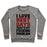 Virgin Teez  Pullover Crewneck Sweatshirt / x-small / Heathered Gray I LOVE REST DAYS THAT'S MY F***ING PROBLEM CREWNECK SWEATSHIRT
