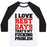 Virgin Teez  Baseball Tee Unisex Classic Baseball Tee / x-small / White/Black I LOVE REST DAYS THAT'S MY F***ING PROBLEM UNISEX CLASSIC BASEBALL TEE