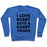 Virgin Teez  Pullover Crewneck Sweatshirt / x-small / Heathered Blue I LOVE RUGBY GUYS & RUGBY THIGHS CREWNECK SWEATSHIRT