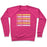 Virgin Teez  Pullover Crewneck Sweatshirt / x-small / Deep Pink I LOVE RUNNING I HATE RUNNING CREWNECK SWEATSHIRT