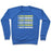 Virgin Teez  Pullover Crewneck Sweatshirt / x-small / Heathered Blue I LOVE RUNNING I HATE RUNNING CREWNECK SWEATSHIRT