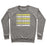 Virgin Teez  Pullover Crewneck Sweatshirt / x-small / Heathered Gray I LOVE RUNNING I HATE RUNNING CREWNECK SWEATSHIRT