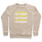Virgin Teez  Pullover Crewneck Sweatshirt / x-small / Heathered Oatmeal I LOVE RUNNING I HATE RUNNING CREWNECK SWEATSHIRT