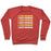 Virgin Teez  Pullover Crewneck Sweatshirt / x-small / Heathered Red I LOVE RUNNING I HATE RUNNING CREWNECK SWEATSHIRT