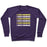 Virgin Teez  Pullover Crewneck Sweatshirt / x-small / Purple I LOVE RUNNING I HATE RUNNING CREWNECK SWEATSHIRT
