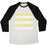 Virgin Teez  Baseball Tee Unisex Tri-Blend Baseball Tee / small / Oatmeal / Black I LOVE RUNNING I HATE RUNNING UNISEX TRI-BLEND BASEBALL TEE