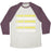 Virgin Teez  Baseball Tee Unisex Tri-Blend Baseball Tee / small / Oatmeal / Maroon I LOVE RUNNING I HATE RUNNING UNISEX TRI-BLEND BASEBALL TEE