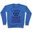 Virgin Teez  Pullover Crewneck Sweatshirt / x-small / Heathered Blue I LOVE SEXY SOCCER PLAYERS CREWNECK SWEATSHIRT