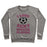 Virgin Teez  Pullover Crewneck Sweatshirt / x-small / Heathered Gray I LOVE SEXY SOCCER PLAYERS CREWNECK SWEATSHIRT