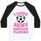 Virgin Teez  Baseball Tee Unisex Classic Baseball Tee / x-small / White/Black I LOVE SEXY SOCCER PLAYERS UNISEX CLASSIC BASEBALL TEE