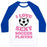 Virgin Teez  Baseball Tee Unisex Classic Baseball Tee / x-small / White/Blue I LOVE SEXY SOCCER PLAYERS UNISEX CLASSIC BASEBALL TEE