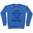 Virgin Teez  Pullover Crewneck Sweatshirt / x-small / Heathered Blue I LOVE SWIMMING MORE THAN I LOVE PEOPLE CREWNECK SWEATSHIRT