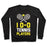 Virgin Teez  Pullover Crewneck Sweatshirt / x-small / Black I LOVE TENNIS PLAYERS CREWNECK SWEATSHIRT