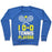 Virgin Teez  Pullover Crewneck Sweatshirt / x-small / Heathered Blue I LOVE TENNIS PLAYERS CREWNECK SWEATSHIRT