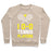 Virgin Teez  Pullover Crewneck Sweatshirt / x-small / Heathered Oatmeal I LOVE TENNIS PLAYERS CREWNECK SWEATSHIRT