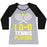 Virgin Teez  Baseball Tee Women's Tri-Blend Baseball Tee / small / Athletic Gray / Black I LOVE TENNIS PLAYERS WOMEN'S TRI-BLEND BASEBALL TEE