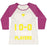 Virgin Teez  Baseball Tee Women's Tri-Blend Baseball Tee / small / Oatmeal / Berry I LOVE TENNIS PLAYERS WOMEN'S TRI-BLEND BASEBALL TEE
