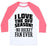 Virgin Teez  Baseball Tee Unisex Classic Baseball Tee / x-small / White/Neon Pink I LOVE THE OFF SEASON NO HOCKEY FAN EVER UNISEX CLASSIC BASEBALL TEE