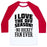 Virgin Teez  Baseball Tee Unisex Classic Baseball Tee / x-small / White/Red I LOVE THE OFF SEASON NO HOCKEY FAN EVER UNISEX CLASSIC BASEBALL TEE