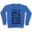 Virgin Teez  Pullover Crewneck Sweatshirt / x-small / Heathered Blue I LOVE THE SMELL OF WEIGHTS IN THE MORNING CREWNECK SWEATSHIRT