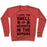 Virgin Teez  Pullover Crewneck Sweatshirt / x-small / Heathered Red I LOVE THE SMELL OF WEIGHTS IN THE MORNING CREWNECK SWEATSHIRT