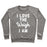 Virgin Teez  Pullover Crewneck Sweatshirt / x-small / Heathered Gray I LOVE THE WEIGH I AM CREWNECK SWEATSHIRT