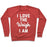 Virgin Teez  Pullover Crewneck Sweatshirt / x-small / Heathered Red I LOVE THE WEIGH I AM CREWNECK SWEATSHIRT