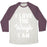 Virgin Teez  Baseball Tee Unisex Tri-Blend Baseball Tee / small / Oatmeal / Maroon I LOVE THE WEIGH I AM UNISEX TRI-BLEND BASEBALL TEE