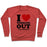 Virgin Teez  Pullover Crewneck Sweatshirt / x-small / Heathered Red I LOVE WORKING OUT (JUST KIDDING) CREWNECK SWEATSHIRT