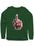 M Nidal Khan T-shirt SMALL / Green I Love You Full Sleeves T-shirt